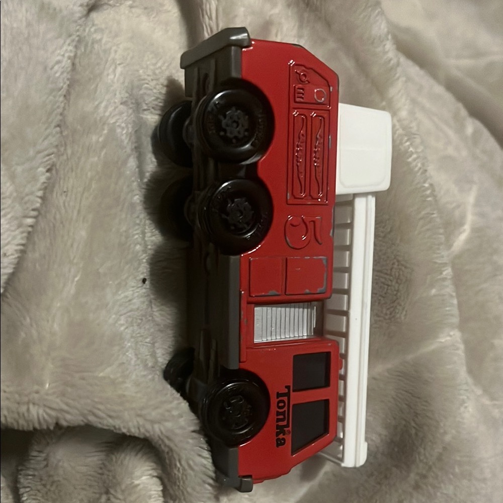 Tonka Red Fire Truck Toy
